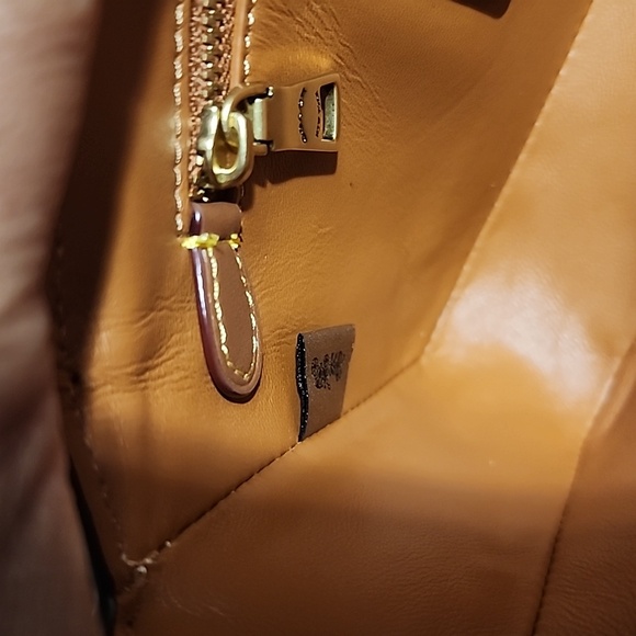 Coach Rogue Top Handle In Dark Stone - Picture 9 of 10